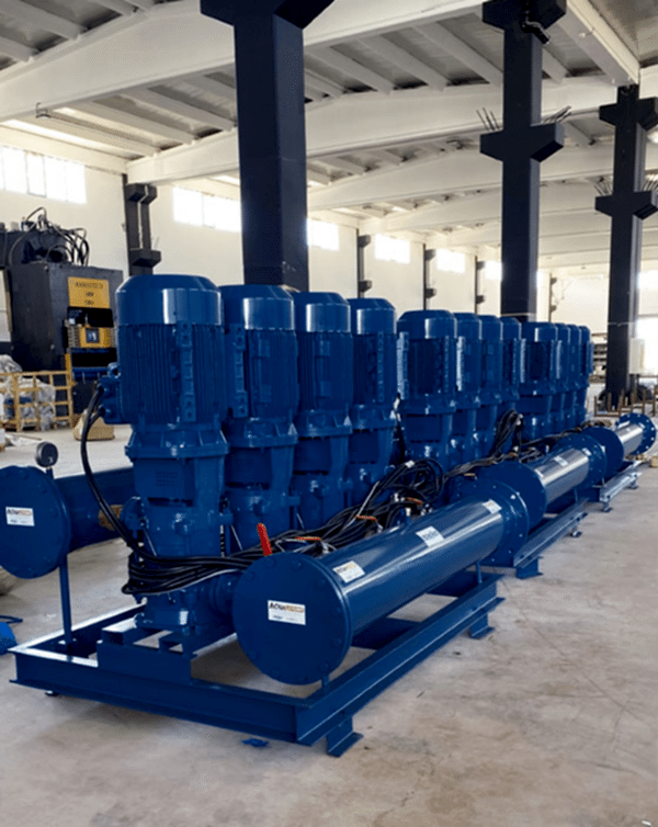 Hidrofor – Dalgıç Pompa Panosu